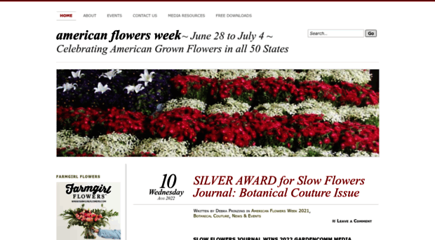 americanflowersweek.com