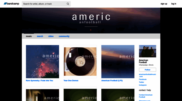 americanfootball.bandcamp.com