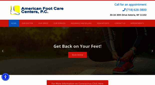 americanfootcarepc.com