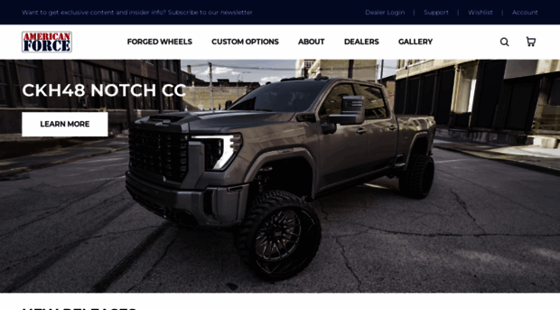 americanforcewheels.com