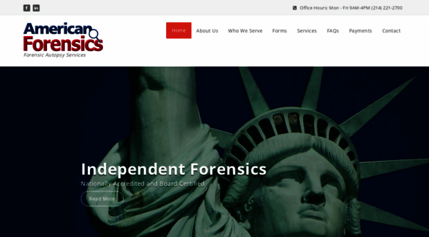 americanforensics.com