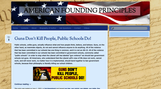 americanfoundingprinciples.com