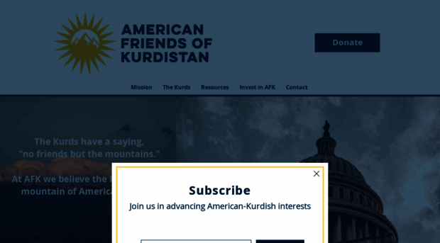 americanfriendsofkurdistan.org