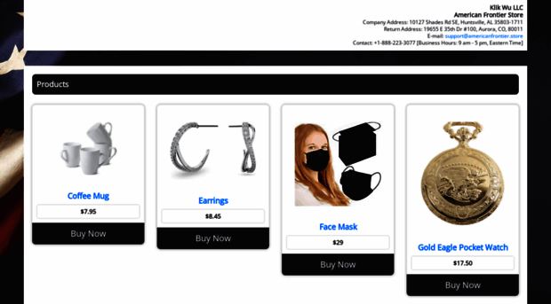 americanfrontier.store