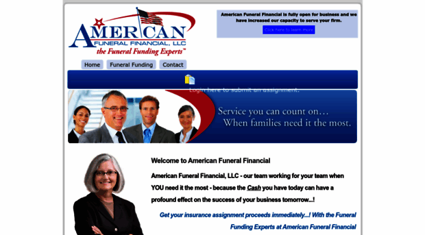 americanfuneralfinancial.com