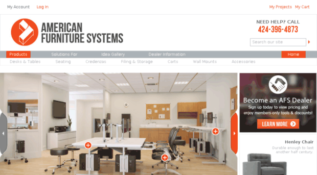 americanfurnituresystems.com