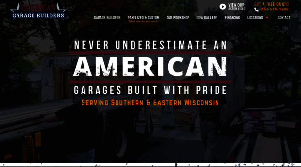 americangaragebuilders.com