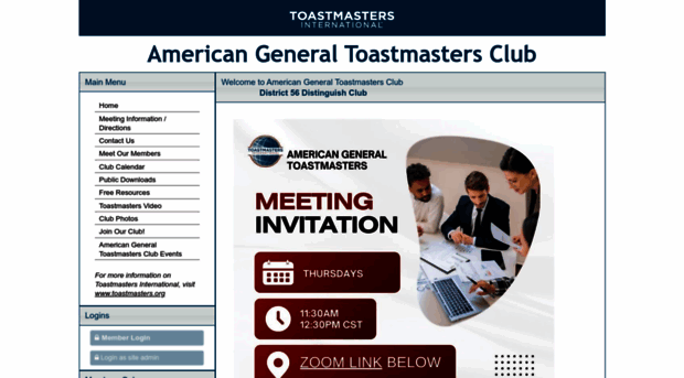 americangeneral.toastmastersclubs.org