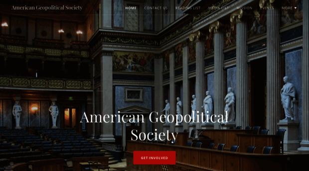 americangeopoliticalsociety.com