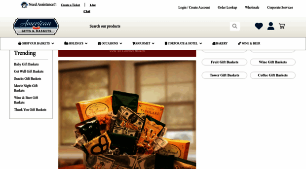 americangiftsandbaskets.com