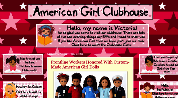 americangirlclubhouse.com