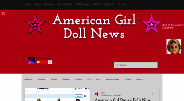 americangirldollnews.com