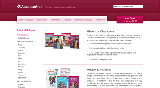 americangirlpublishing.com