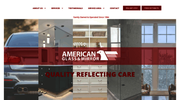 americanglassandmirror.com