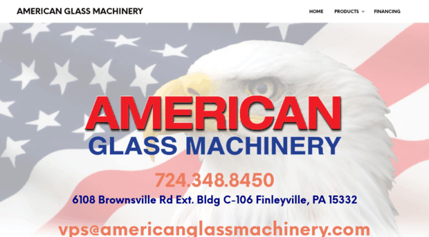 americanglassmachinery.com