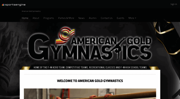 americangoldgymnastics.com