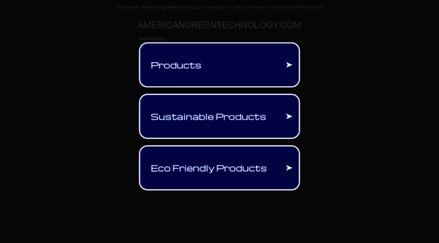 americangreentechnology.com