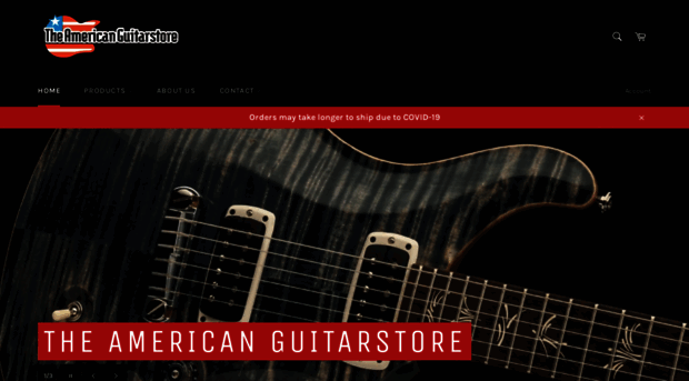 americanguitarstore.com