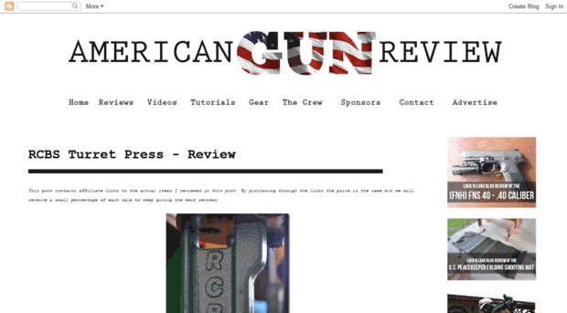 americangunreview.com