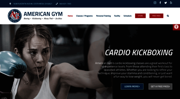 americangym.com