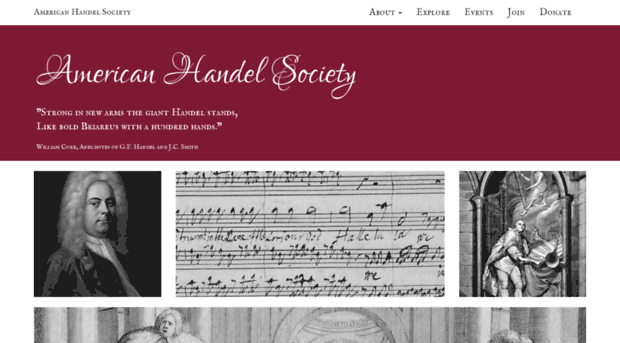 americanhandelsociety.org