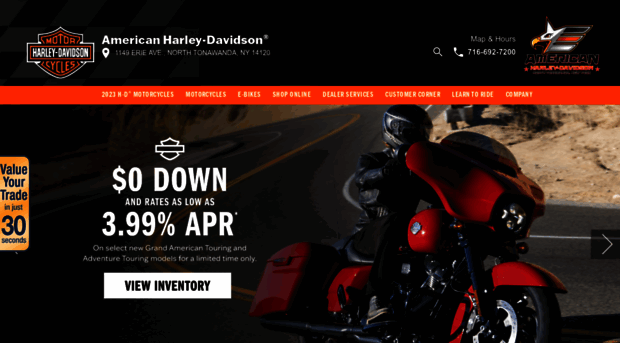 americanharley-davidson.com