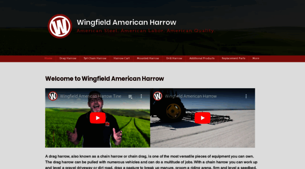 americanharrow.com