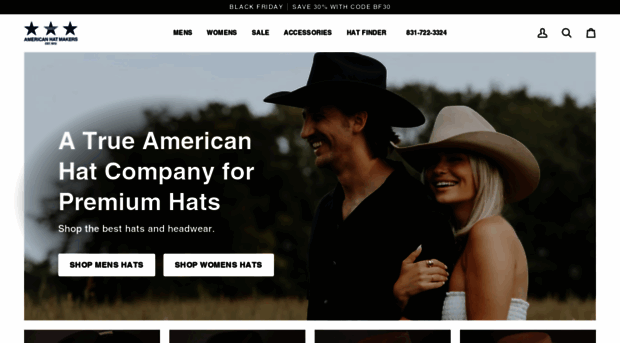 americanhatmakers.com