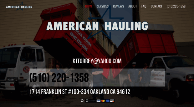 americanhauling.net