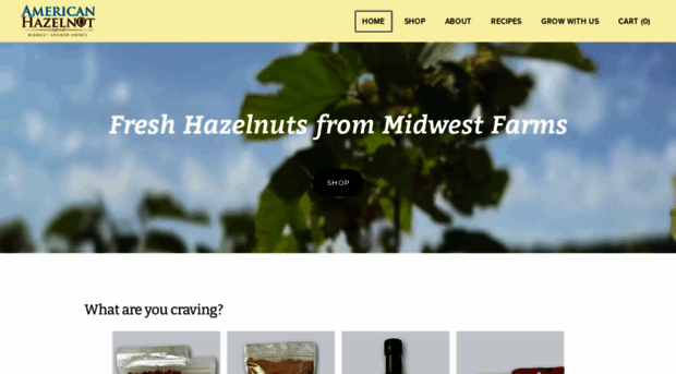 americanhazelnutcompany.com