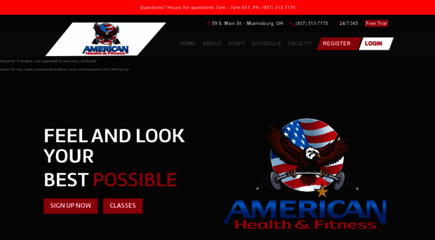 americanhealthandfitness.us