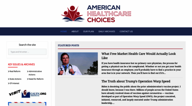 americanhealthcarechoices.org