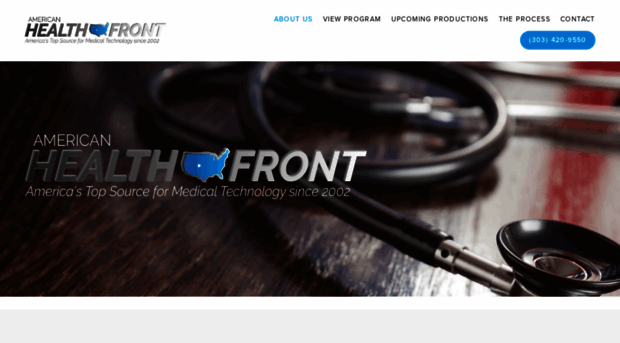 americanhealthfront.com