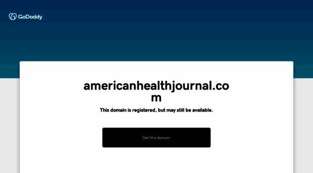 americanhealthjournal.com