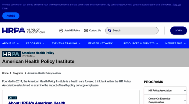 americanhealthpolicy.org