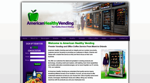 americanhealthyvending.net