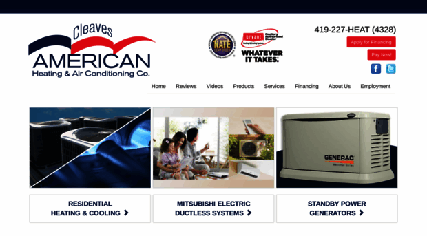 americanheatingac.com