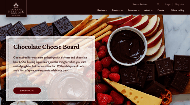 americanheritagechocolate.com