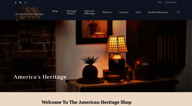 americanheritageshop.com