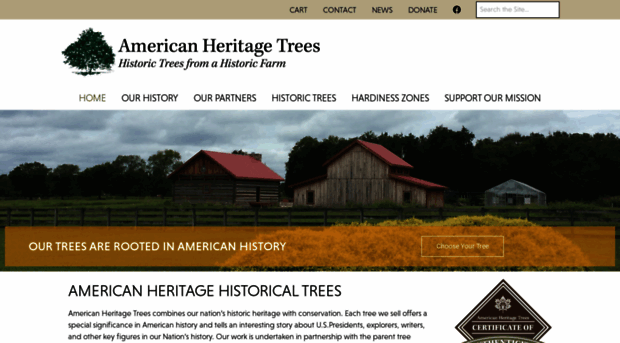 americanheritagetrees.org