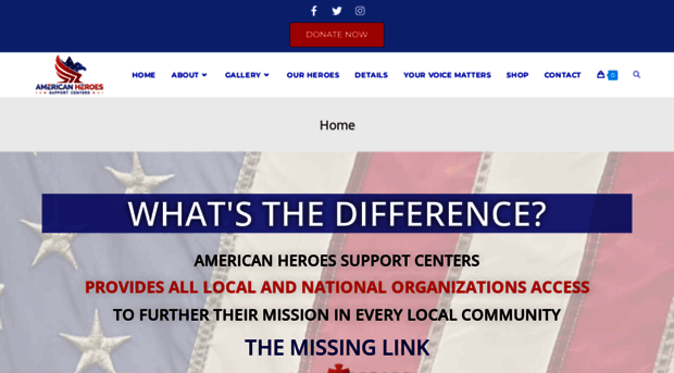 americanheroessupportcenters.com