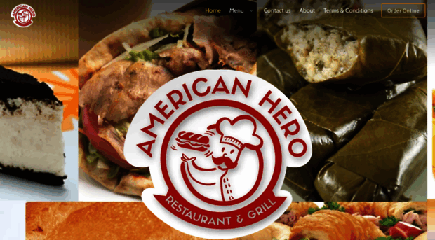 americanherorestaurant.com