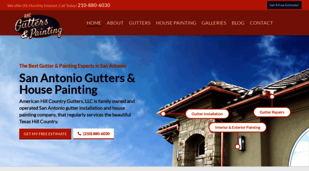 americanhillcountrygutters.com