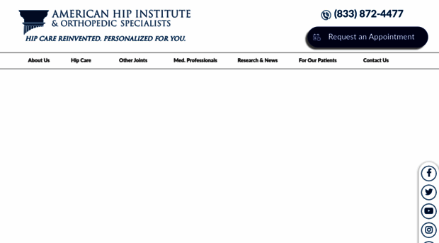 americanhipinstitute.org