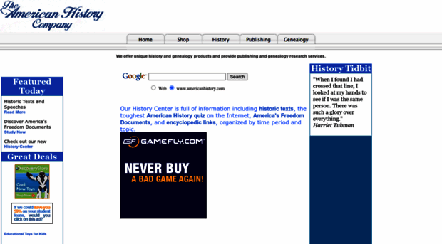 americanhistory.com