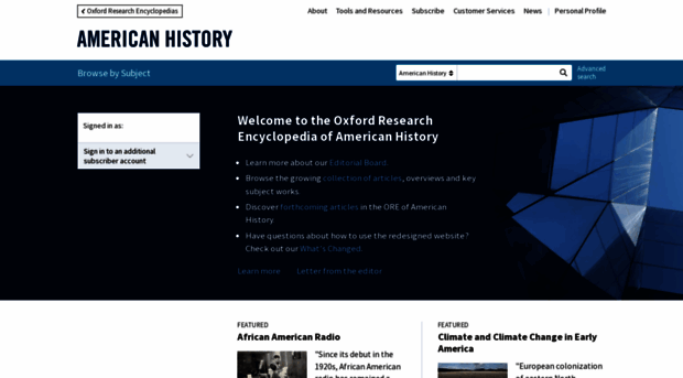 americanhistory.oxfordre.com