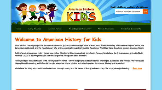 americanhistoryforkids.com