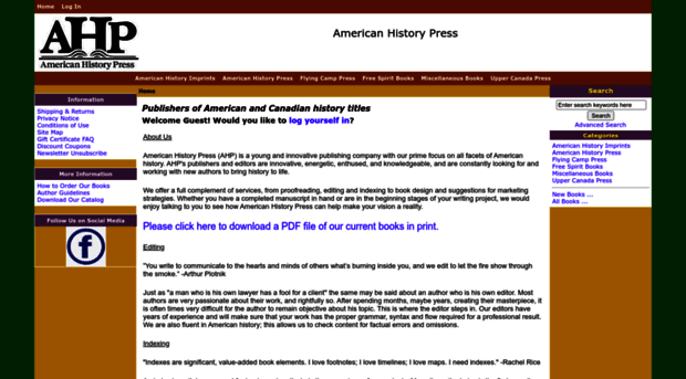 americanhistorypress.com
