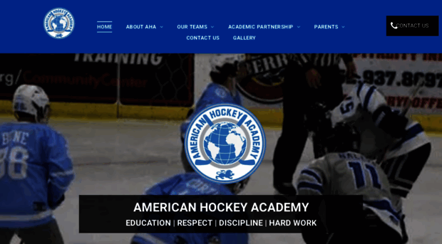 americanhockeyacademy.com