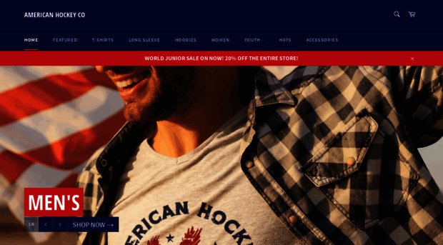 americanhockeyco.com
